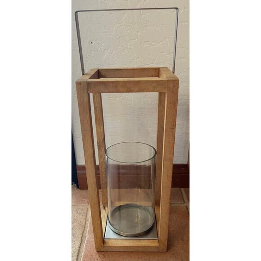 Anthropologie minimalist lantern
